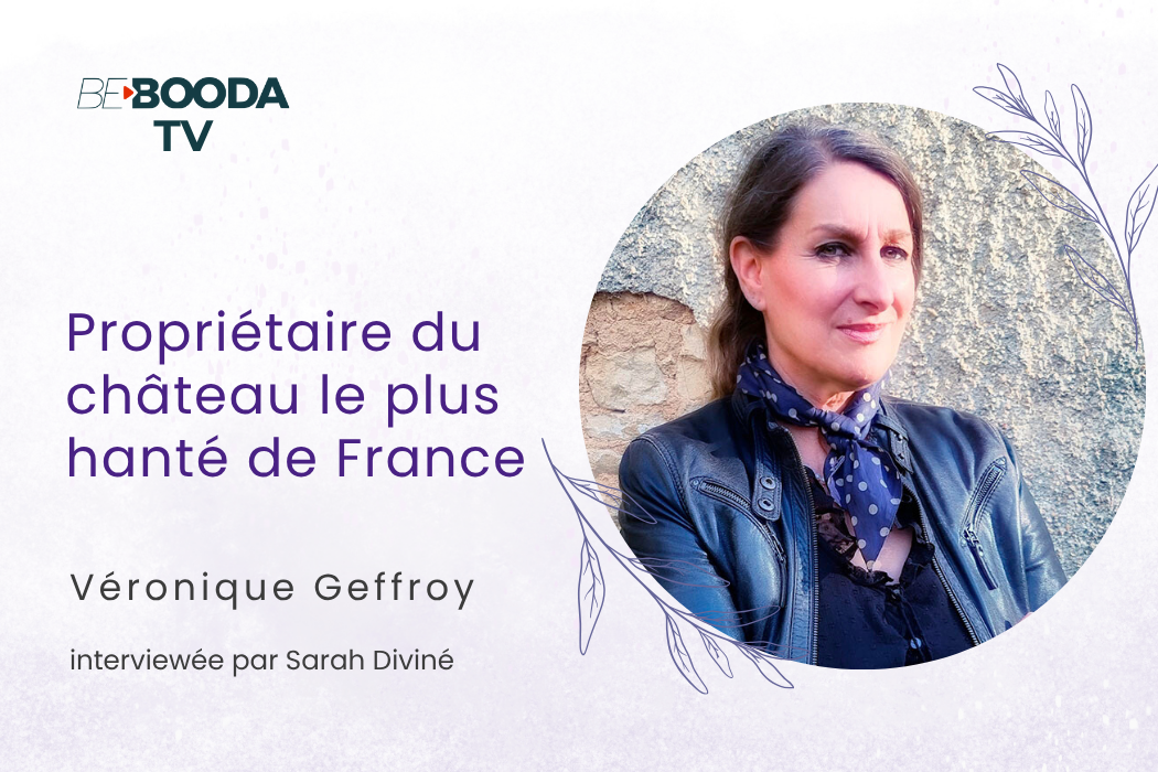 Au cœur du château le plus hanté de France avec Véronique Geffroy