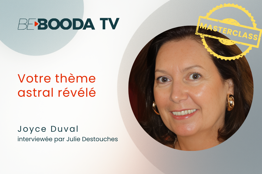 ✨ Masterclass : Votre thème astral révélé : comprendre votre mission de vie avec Joyce Duval