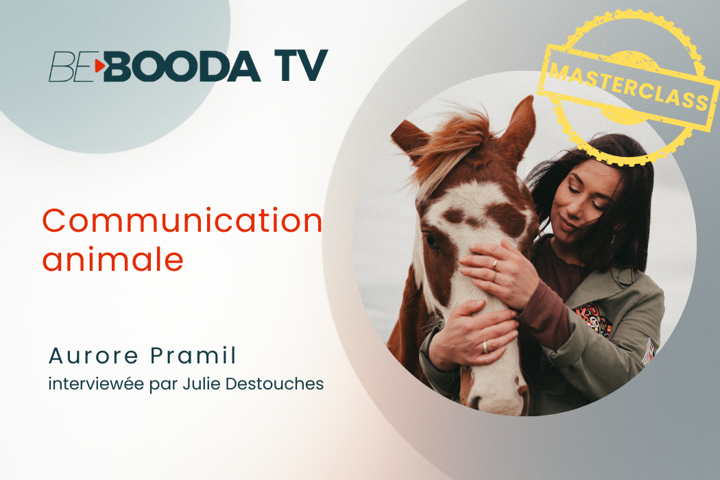 ✨ Masterclass : Communication animale : comprendre le vivant en se reconnectant à soi avec Aurore Pramil