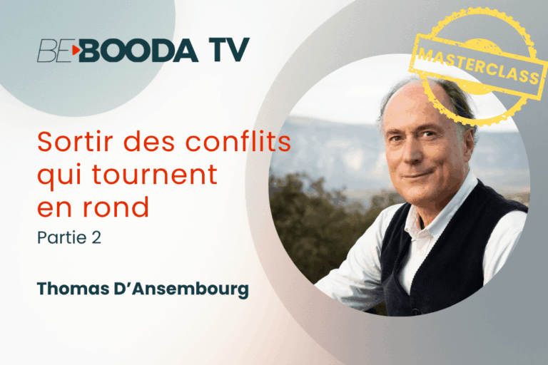Thomas D'Ansembourg - Arrêter le ping-pong, culpabilité et présence à soi